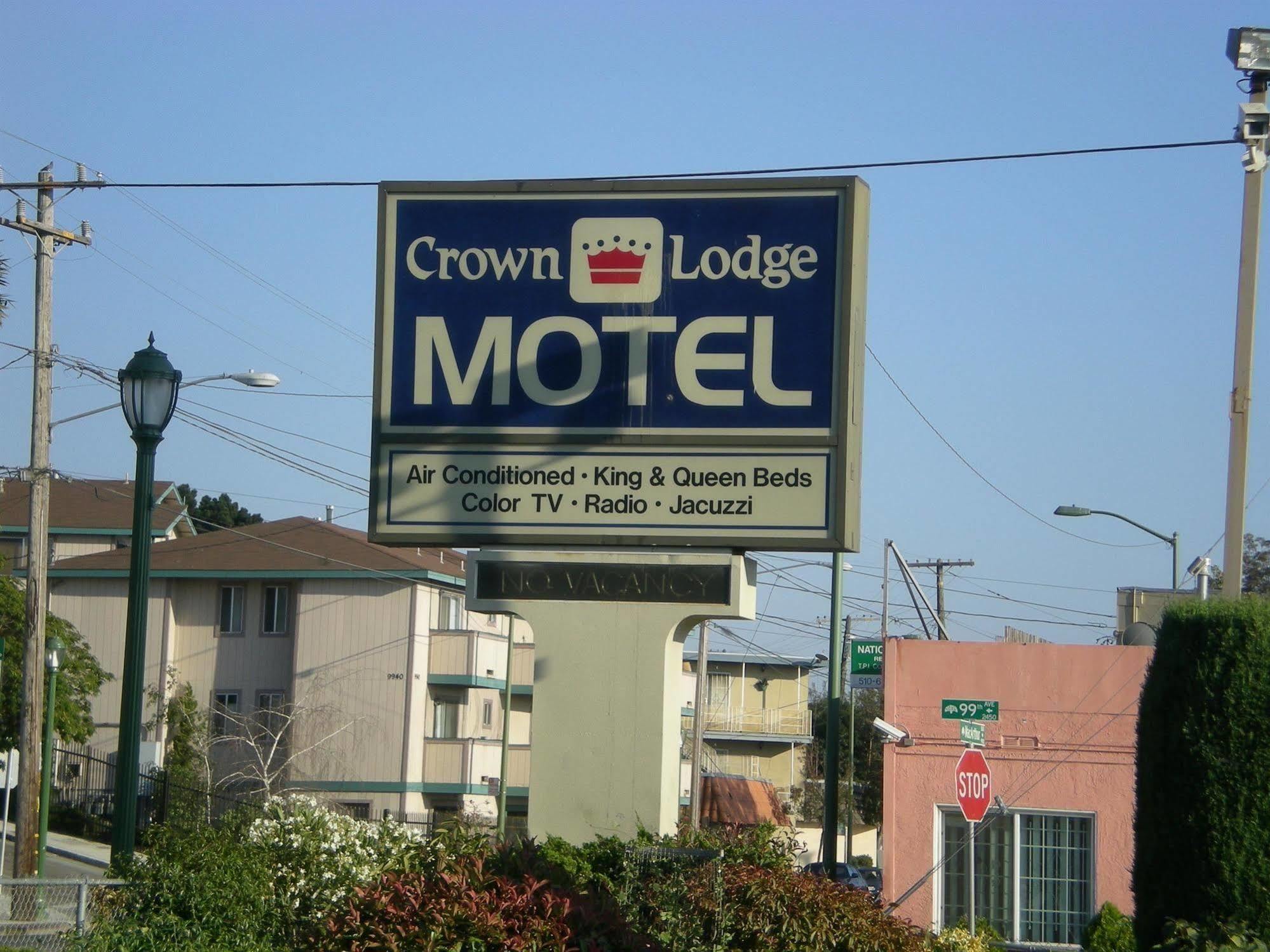 Crown Lodge Motel Ώκλαντ Εξωτερικό φωτογραφία