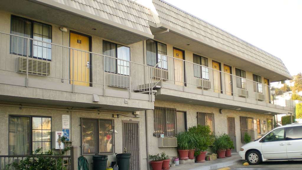Crown Lodge Motel Ώκλαντ Εξωτερικό φωτογραφία